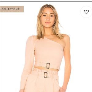 LPA one shoulder top